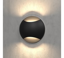 Встраиваемый светильник уличный Step 3 MRL LED 1105 чёрный Elektrostandard