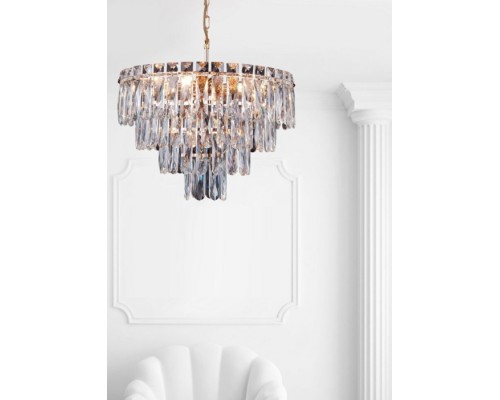 Подвесная люстра Kristin LH0066/8H-AB-CL Lumien Hall