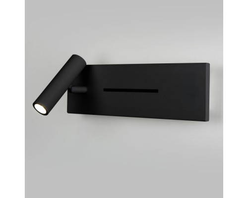 Настенный светильник Tuo MRL LED 1117 черный Elektrostandard