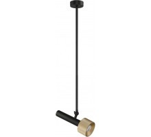 Подвесной светильник Delta 2361-1 BK+BR iLedex
