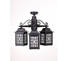 Потолочный светильник уличный LONDON S 64870SA/3 Bl Oasis Light