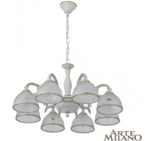Подвесная люстра AM349737 349737/8 WT+G Arte Milano