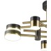 Потолочная люстра Loft Led LED LAMPS 81369 GOLD BLACK Natali Kovaltseva