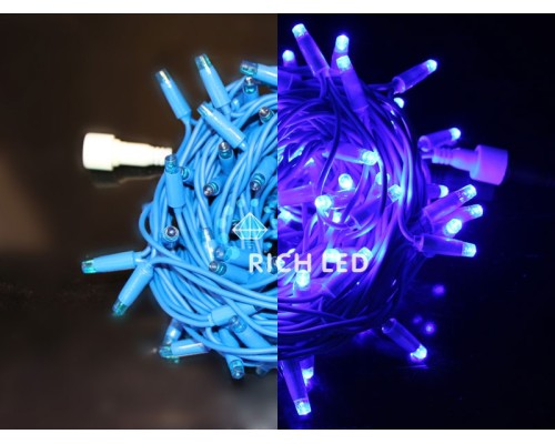 Гирлянда  RL-S10C-220V-RB/B Rich LED