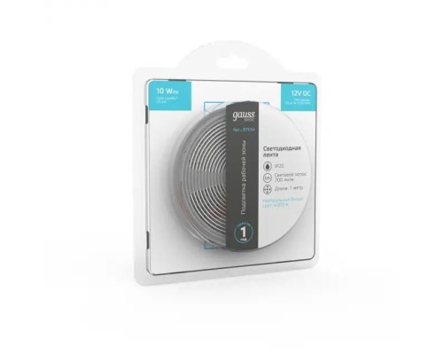Светодиодная лента Basic BT034 Gauss