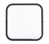 Настенно-потолочный светильник  ULW-Q229 24W/4000K IP65 BLACK Volpe