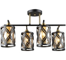 Потолочная люстра Miren WD3632/4C-CO-BK-AM Wedo Light