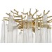 Подвесная люстра Tavenna Gold Tavenna H 1.5.46.105 G Dio D'Arte
