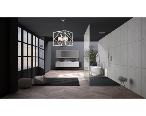 Подвесной светильник Quadrato LDP 1223-4 CHR Lumina Deco