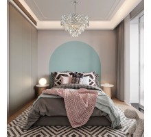 Потолочная люстра Sorrento-8019 378019/9/300/570 CR Arte Milano