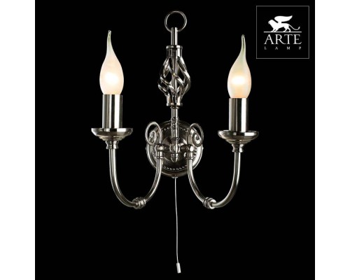 Бра Zanzibar A8392AP-2SS Arte Lamp