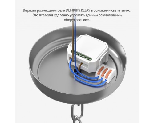 Wi-Fi реле Relay RL1003-DM/1 Denkirs
