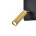 Бра Comfy 598/1A Black/Brass Escada