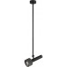 Подвесной светильник Delta 2361-1 BK+GRP iLedex