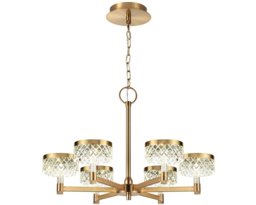 Подвесная люстра Fivre 5032/36L Odeon Light