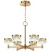 Подвесная люстра Fivre 5032/36L Odeon Light