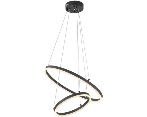 Подвесная люстра Void 10254/2LED Black APP Escada