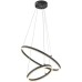Подвесная люстра Void 10254/2LED Black APP Escada