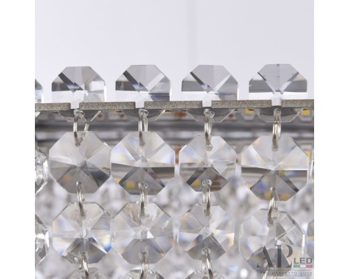 Подвесная люстра Sicilia SH523.0.120.A.Ni.4000 APL LED