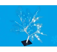 Ветка декоративная со светодиодами  ULD-T3550-054/SWA WHITE-BLUE IP20 FROST Uniel