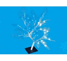 Ветка декоративная со светодиодами  ULD-T3550-054/SWA WHITE-BLUE IP20 FROST Uniel