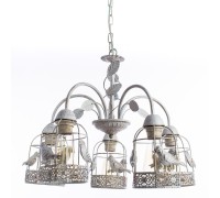 Подвесная люстра Cincia A5090LM-5WG Arte Lamp