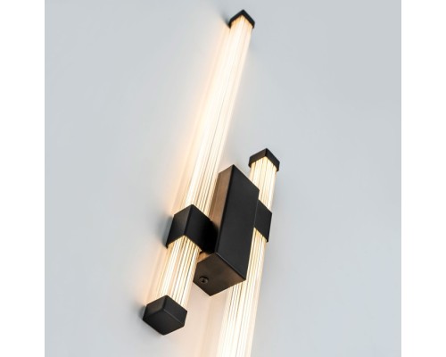 Бра LED4U L2240-750 BK LED4U