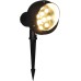 Грунтовый светильник  09401-0.7-001U LED9W BK+WW Reluce