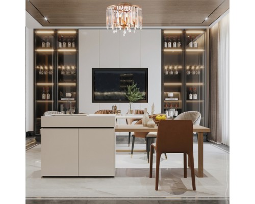 Потолочная люстра Sorrento-2509 372509/5/400 GD Arte Milano