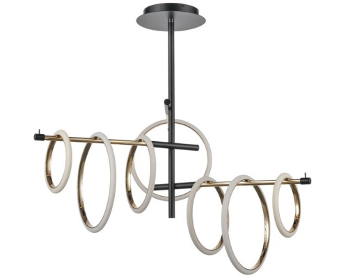 Потолочная люстра Bellezza 10038 VL7262L07 Vele Luce