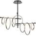 Потолочная люстра Bellezza 10038 VL7262L07 Vele Luce