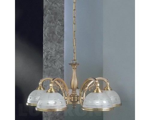 Подвесная люстра 3830 L.3830/5 Reccagni Angelo