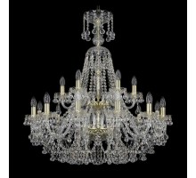 Подвесная люстра 1409 1409/12+6/300/XL-94/2d G Bohemia