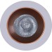 Точечный светильник  16085-9.0-001PT MR16 WT+ROSE GD Reluce