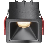 Точечный светильник Alfa LED DL043-01-10W3K-SQ-B-1 Maytoni