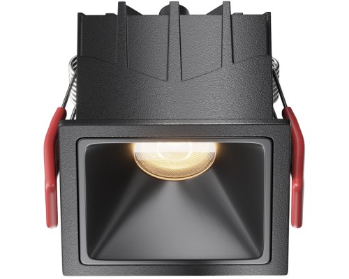 Точечный светильник Alfa LED DL043-01-10W3K-SQ-B-1 Maytoni