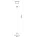 Торшер Saturnina D25C0351 Fabbian