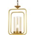 Подвесной светильник Benton LDP 1236-1 MD+AB Lumina Deco