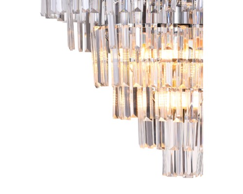 Подвесная люстра Niagara NIAGARA 81424/12C CHROME Natali Kovaltseva
