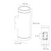 Архитектурная подсветка Torcular A1313AL-2BK Arte Lamp