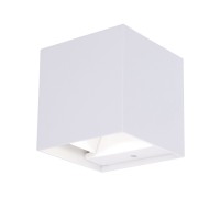 Архитектурная подсветка  ULU-S55B-2x3W/3000K+4000K+6000K IP65 WHITE Uniel