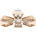 Потолочная люстра Brussels A8030PL-6WH Arte Lamp