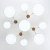 Потолочная люстра LED4U L3201-780 WT LED4U