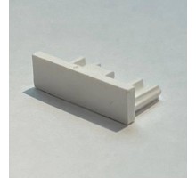 Заглушка Vision48/25 END CAP 4825-WH iLedex