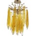 Подвесная люстра Tavenna Gold Tavenna H 1.5.32.124 G Dio D'Arte