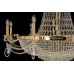 Подвесная люстра Lodi Lodi E 1.6.9.600 G Dio D'Arte