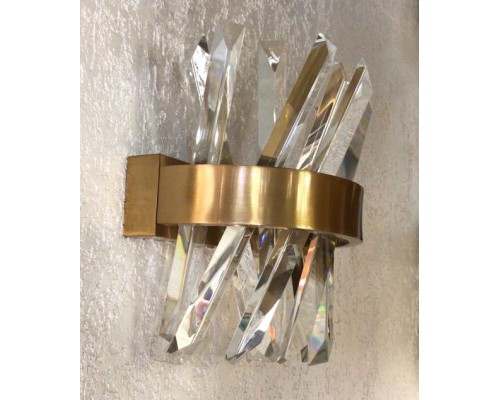 Бра Akasha MB18162246-250A light antique brass DeLight Collection