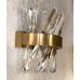 Бра Akasha MB18162246-250A light antique brass DeLight Collection