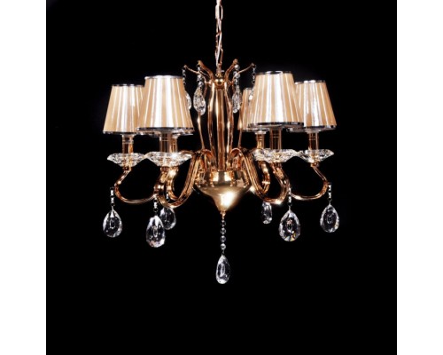 Подвесная люстра Finezzia LDP 9267-6 GD Lumina Deco