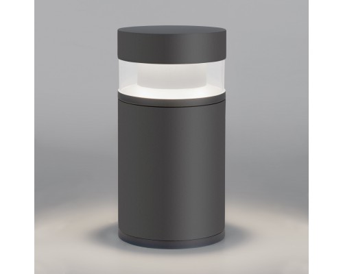 Наземный светильник Techno 1531 TECHNO LED серый Elektrostandard